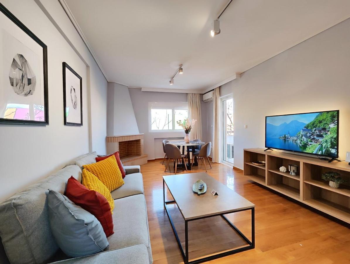 Menelaou By Verde Apartments Athen Eksteriør bilde